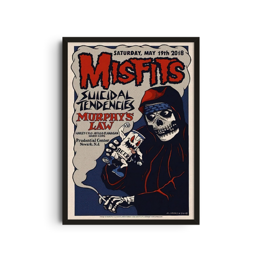 Misfits - Skeleton & Roses