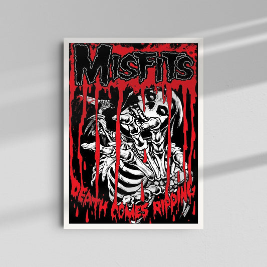 Misfits - Death Comes Ripping