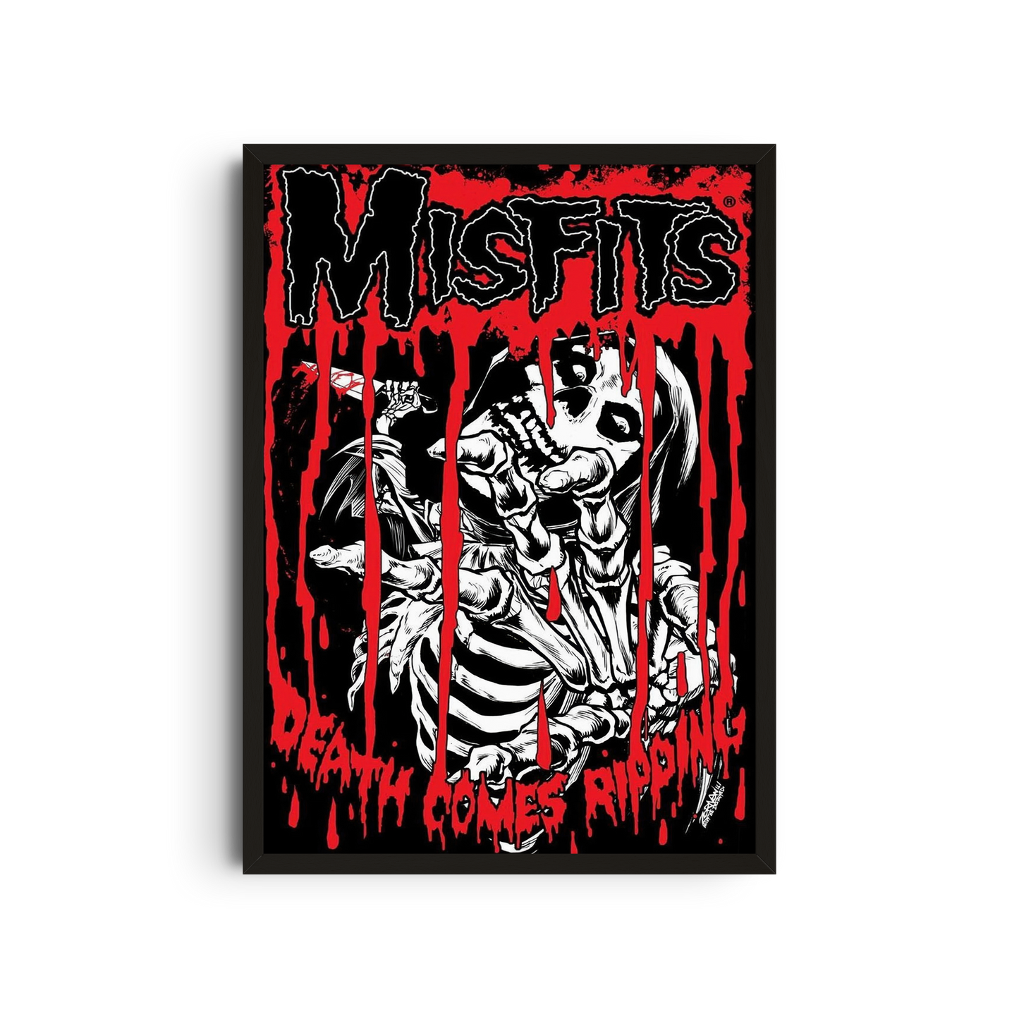 Misfits - Death Comes Ripping