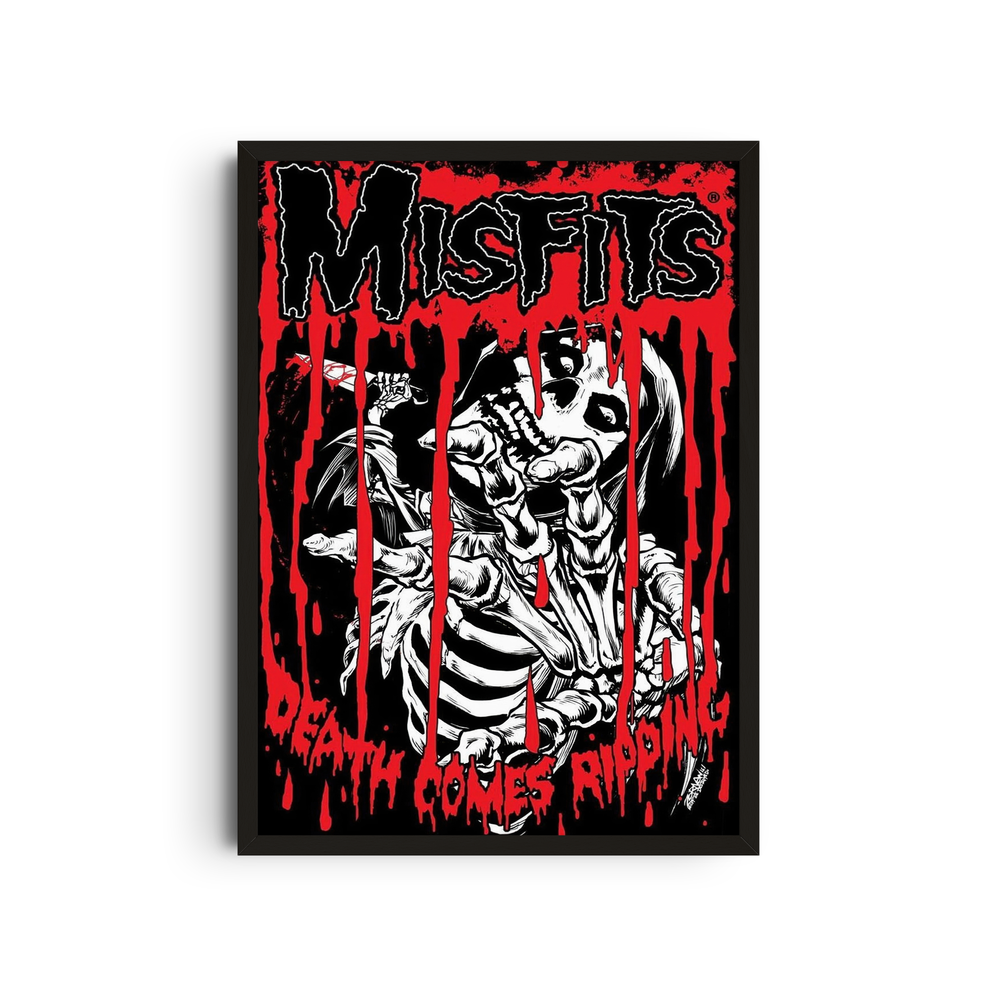 Misfits - Death Comes Ripping