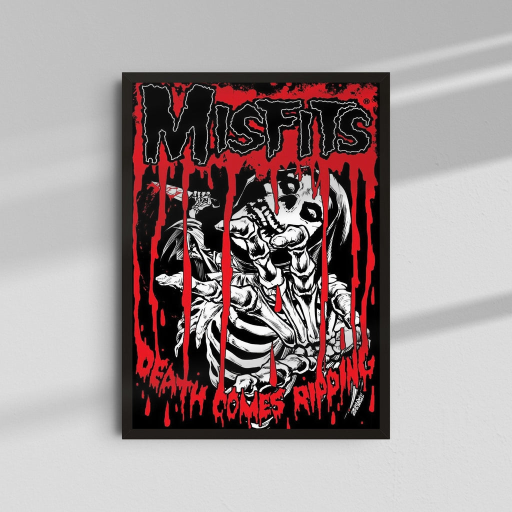 Misfits - Death Comes Ripping