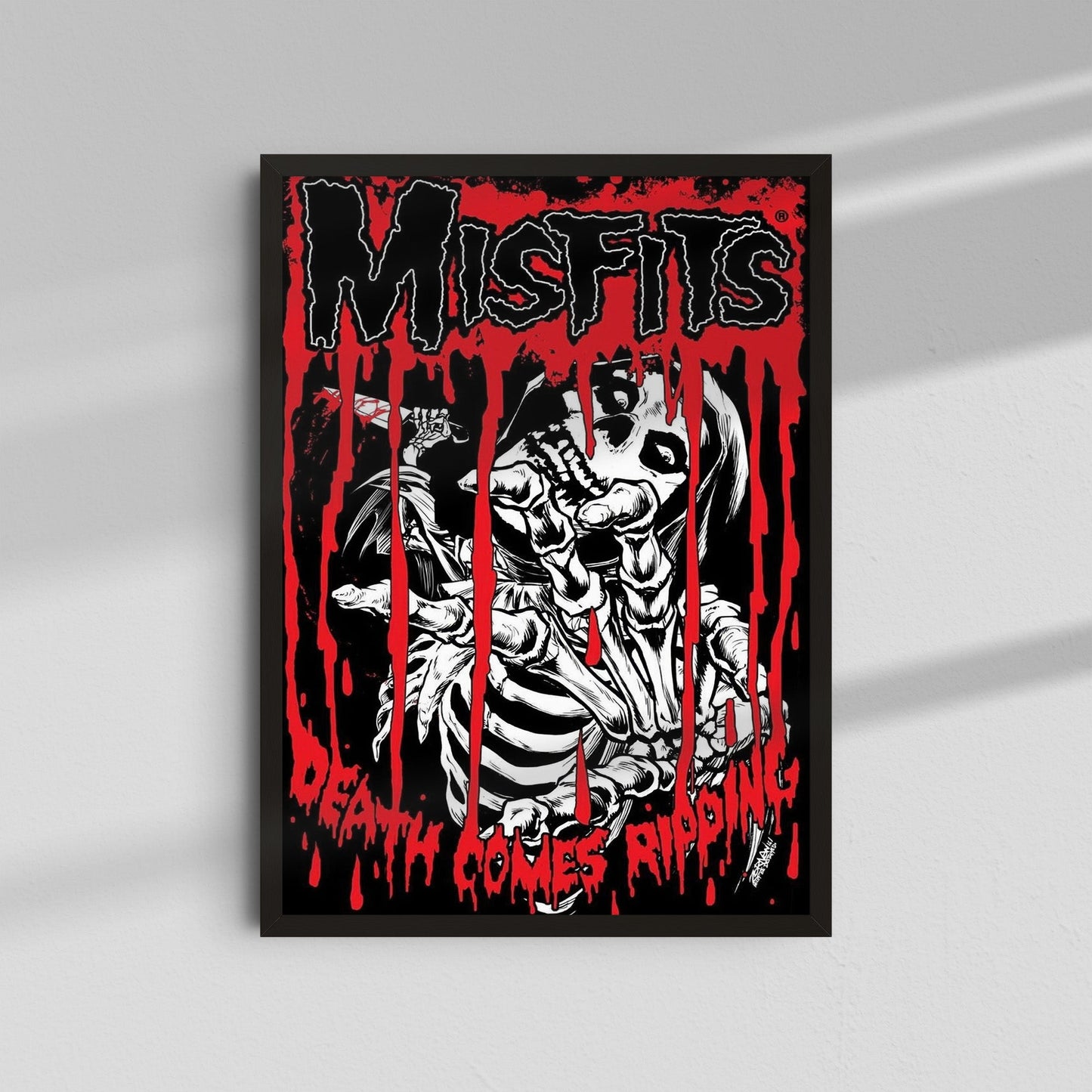 Misfits - Death Comes Ripping