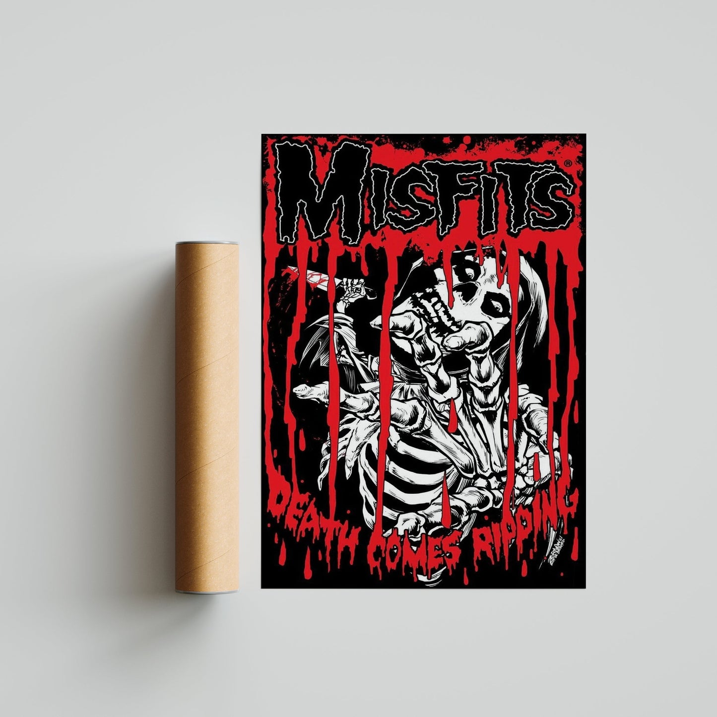 Misfits - Death Comes Ripping