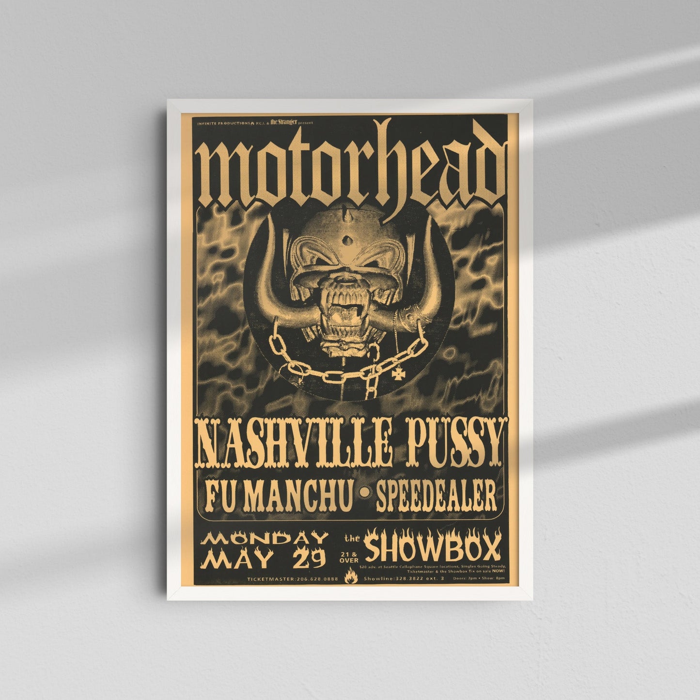 Motorhead - Skull & Crossbones