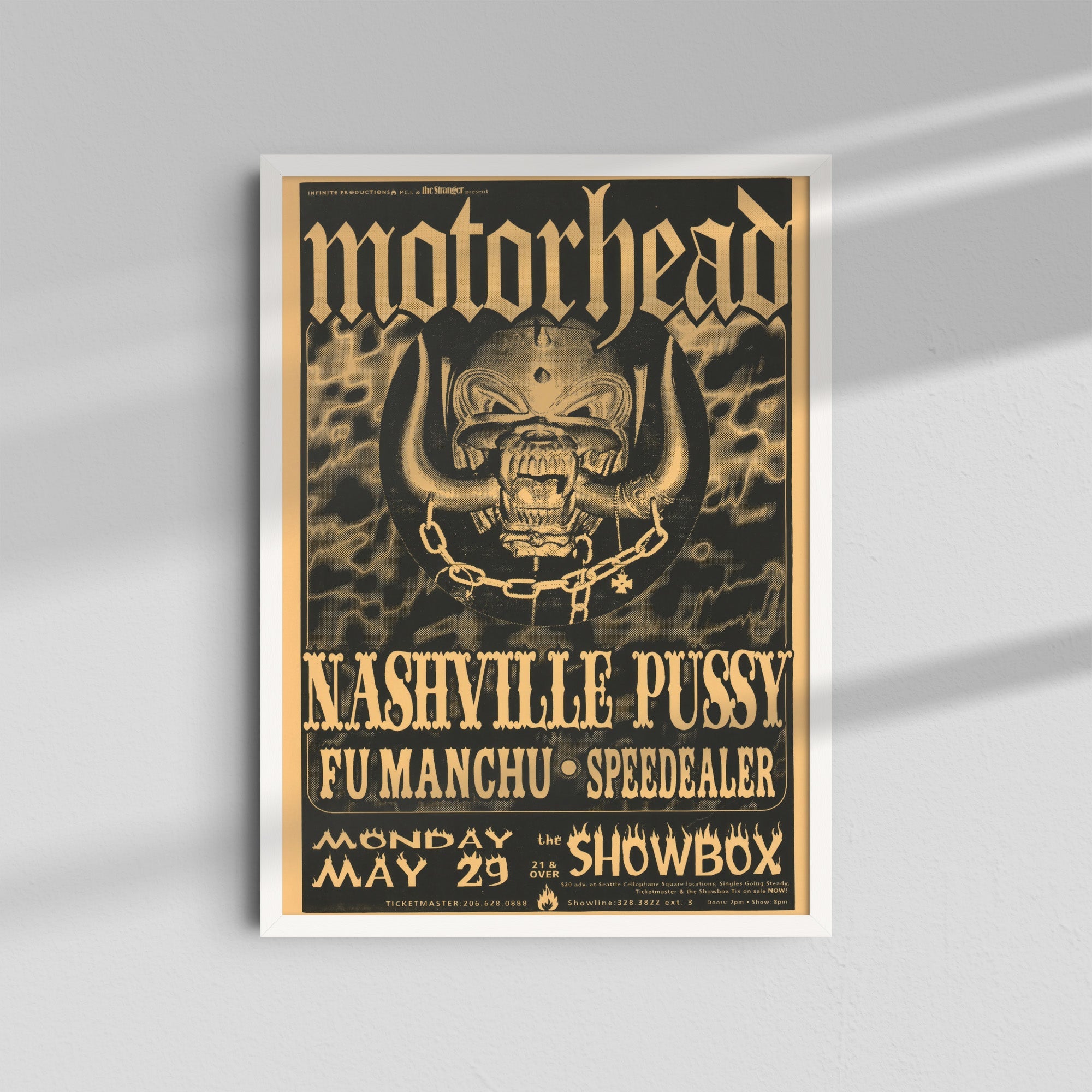 Motorhead - Skull & Crossbones