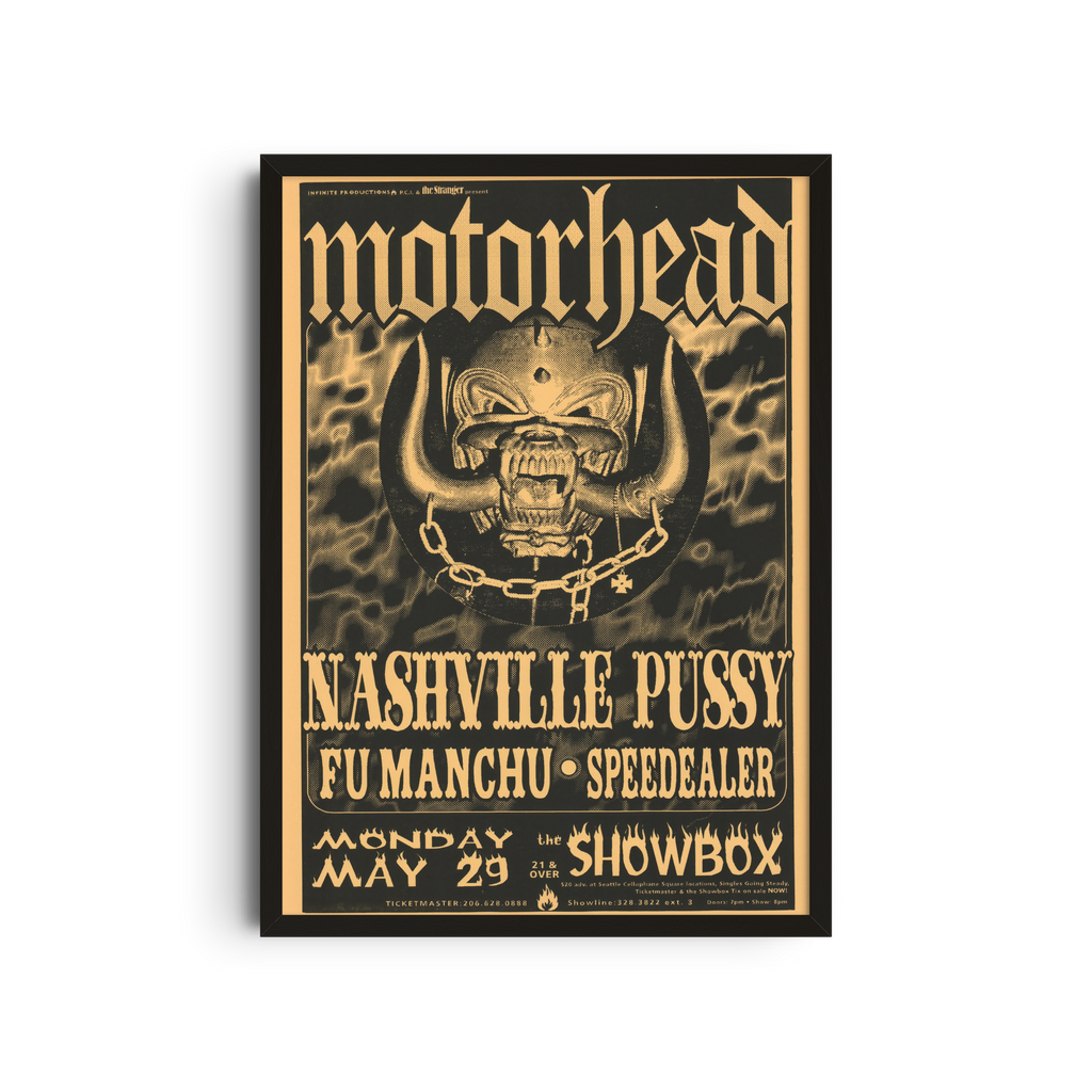 Motorhead - Skull & Crossbones