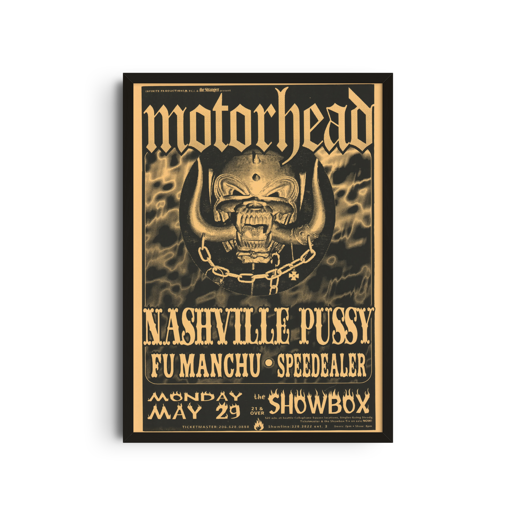 Motorhead - Skull & Crossbones