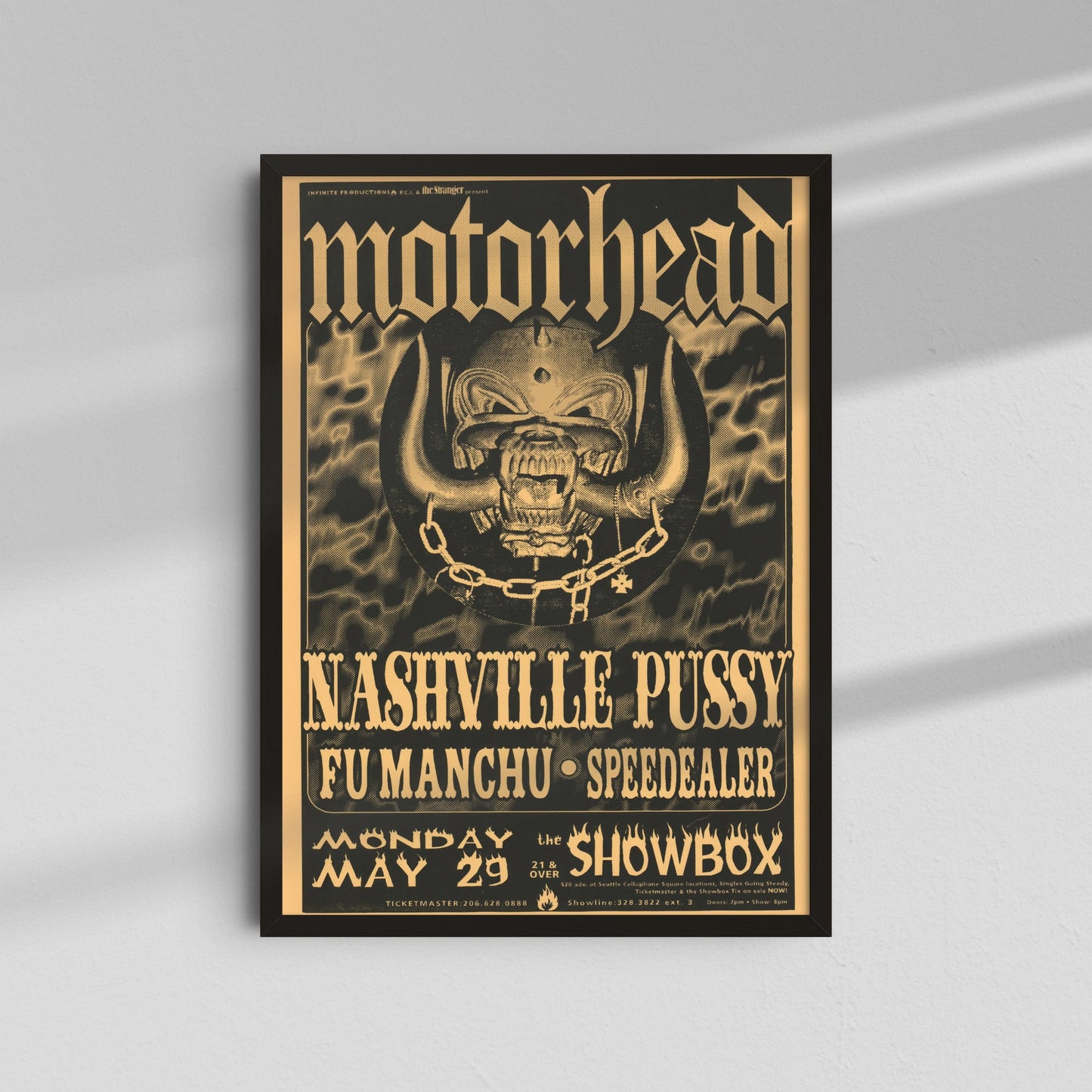 Motorhead - Skull & Crossbones
