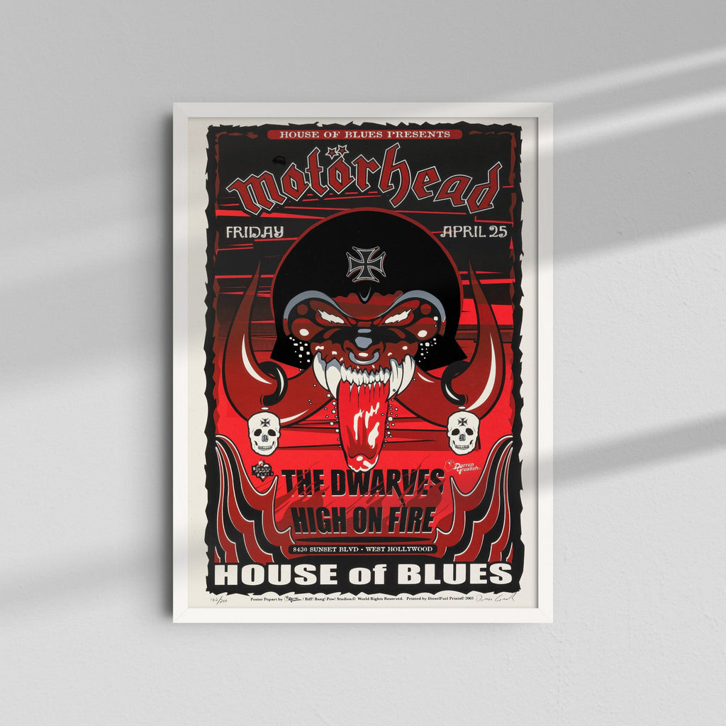 Motorhead - House of Blues