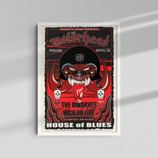Motorhead - House of Blues