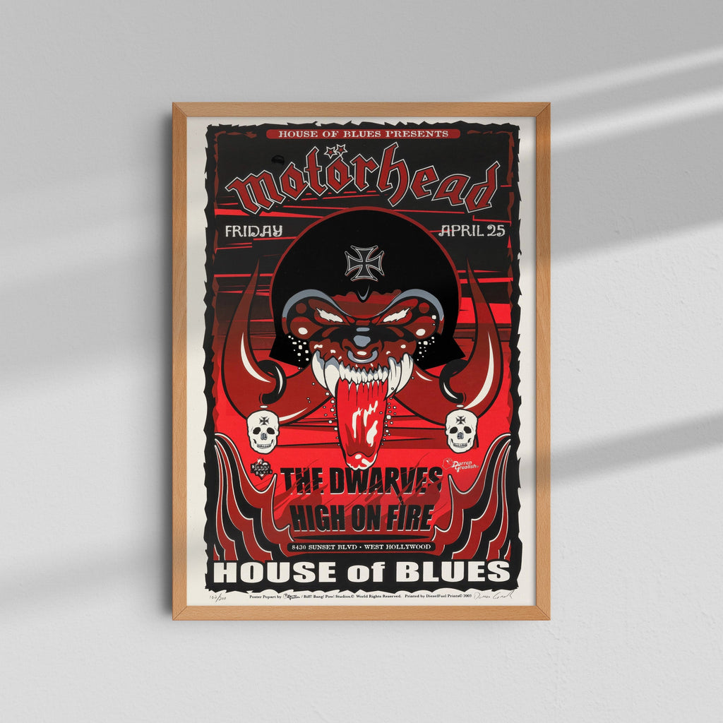 Motorhead - House of Blues