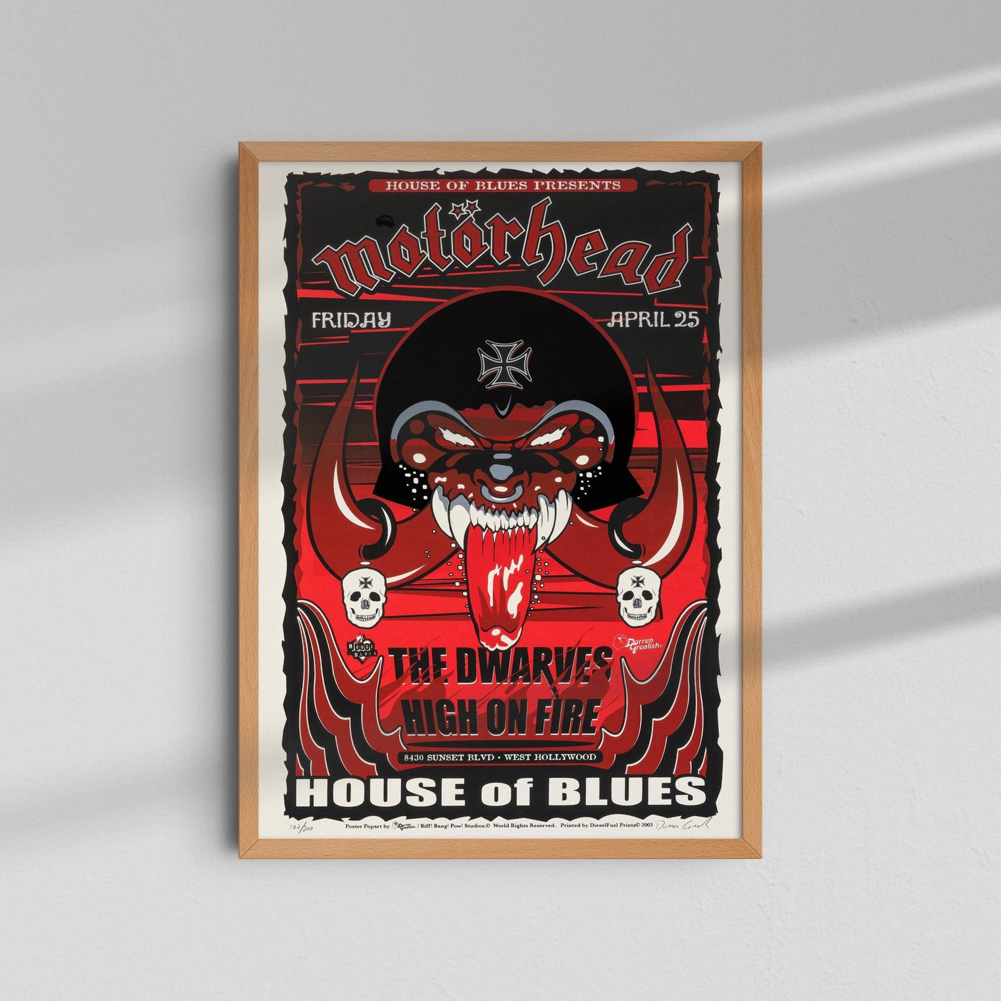 Motorhead - House of Blues