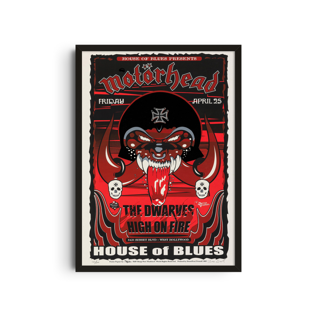 Motorhead - House of Blues