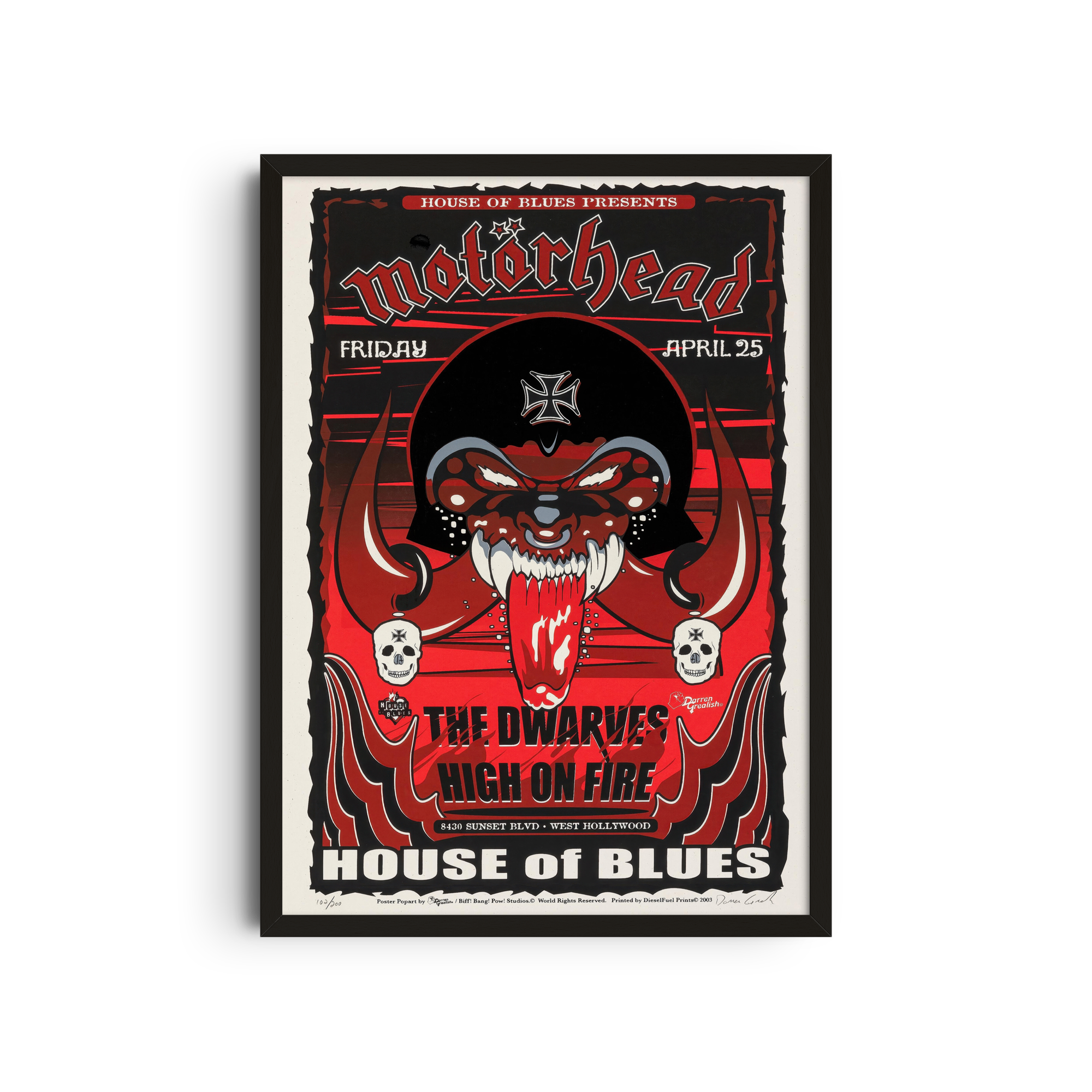 Motorhead - House of Blues