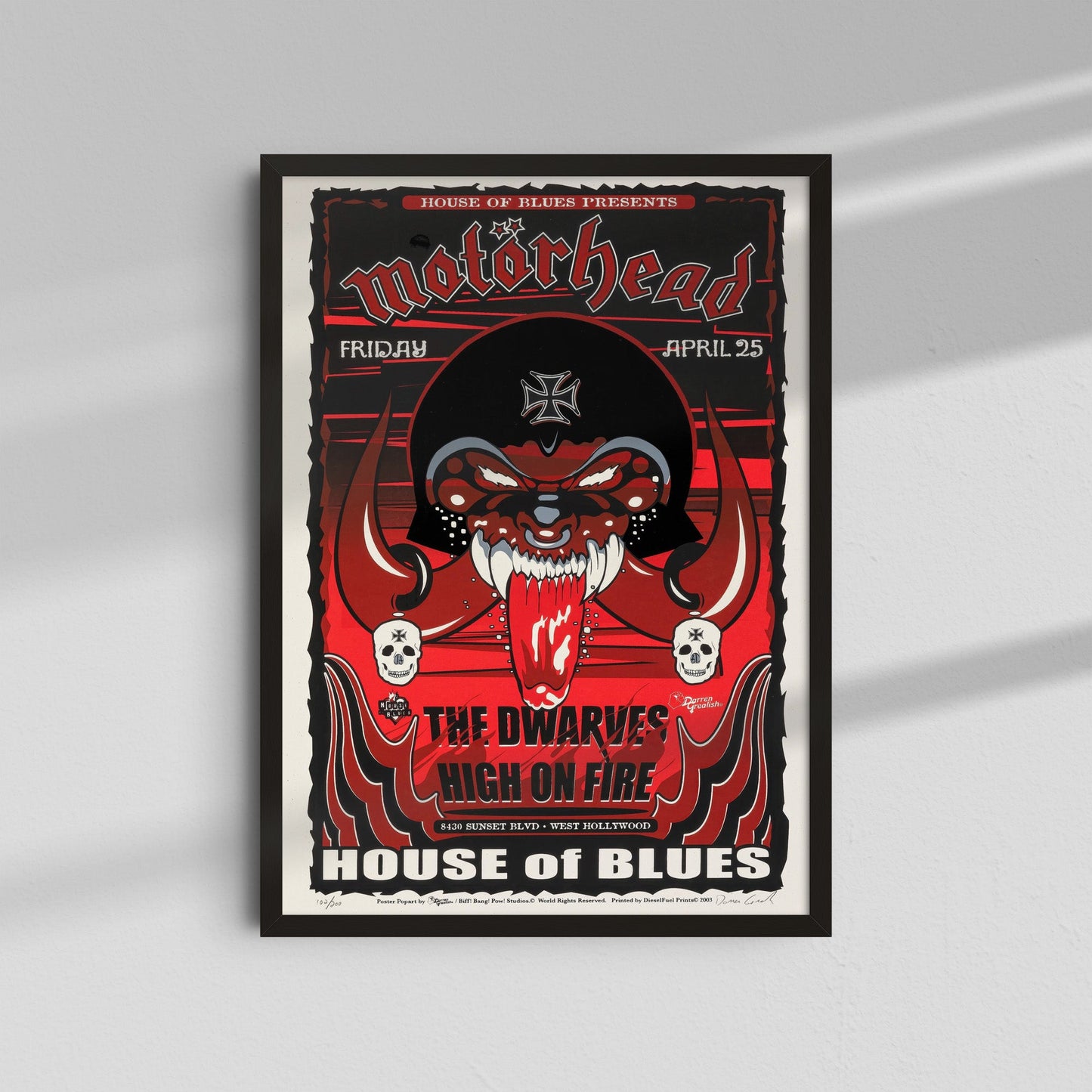 Motorhead - House of Blues