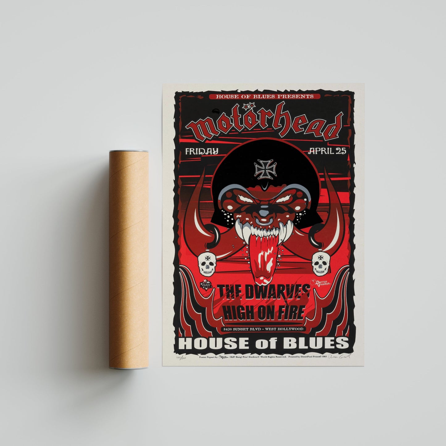 Motorhead - House of Blues