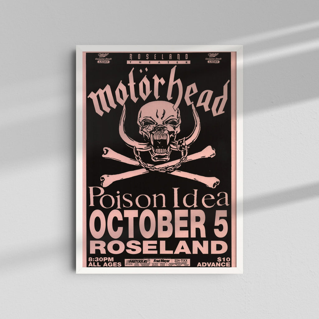 Motorhead - Poison Idea
