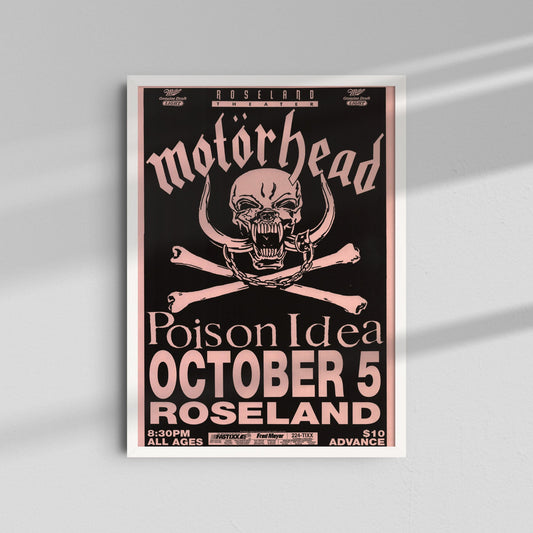 Motorhead - Poison Idea