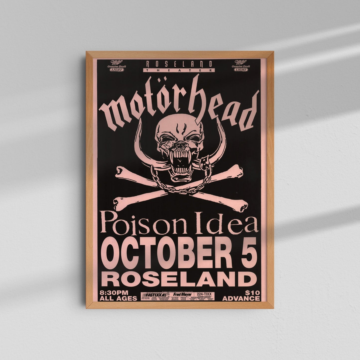 Motorhead - Poison Idea
