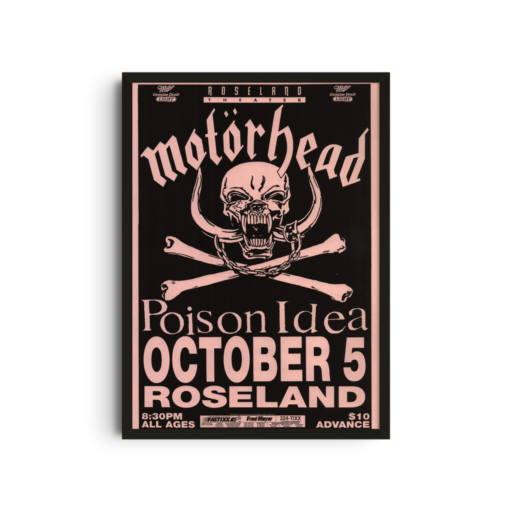 Motorhead - Poison Idea