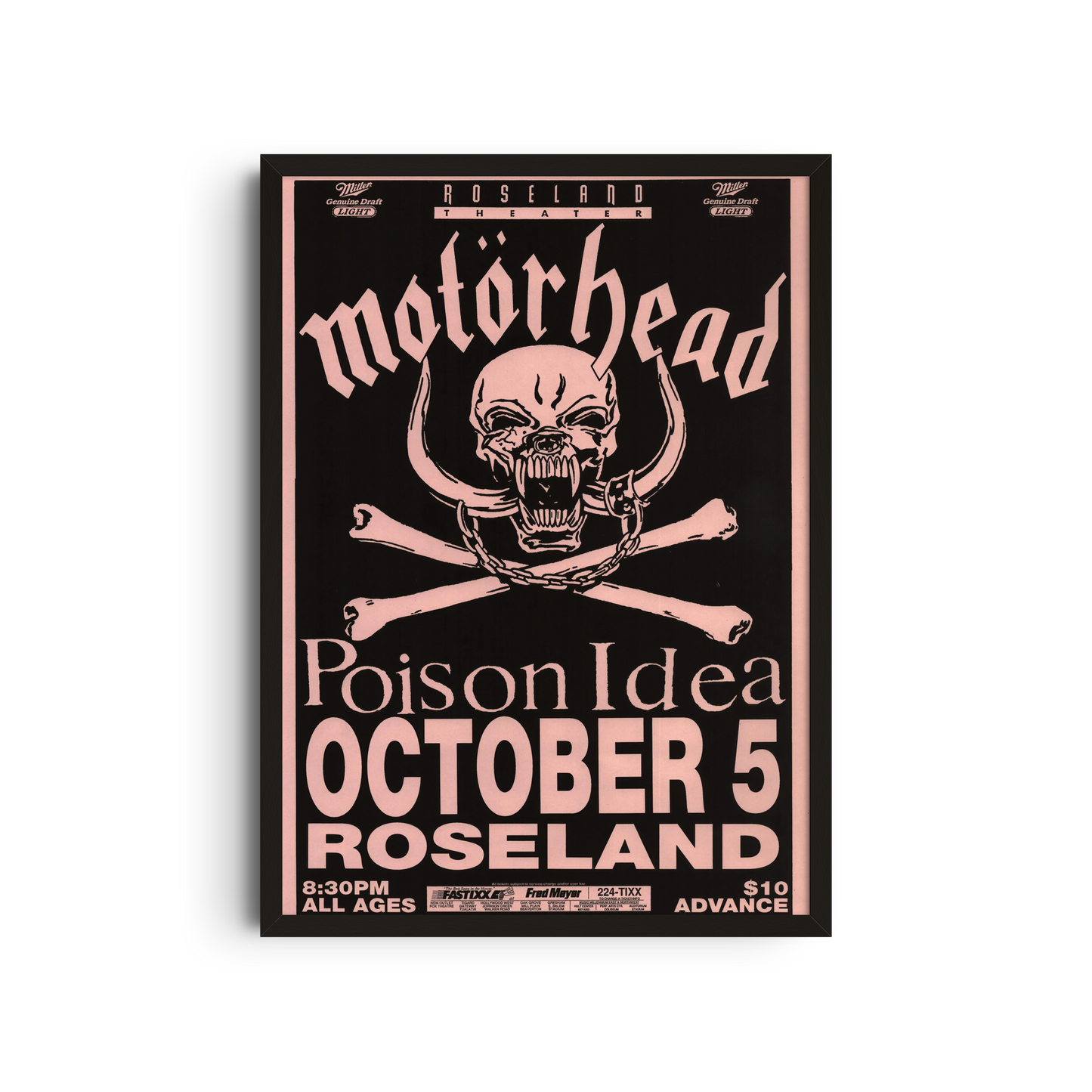 Motorhead - Poison Idea