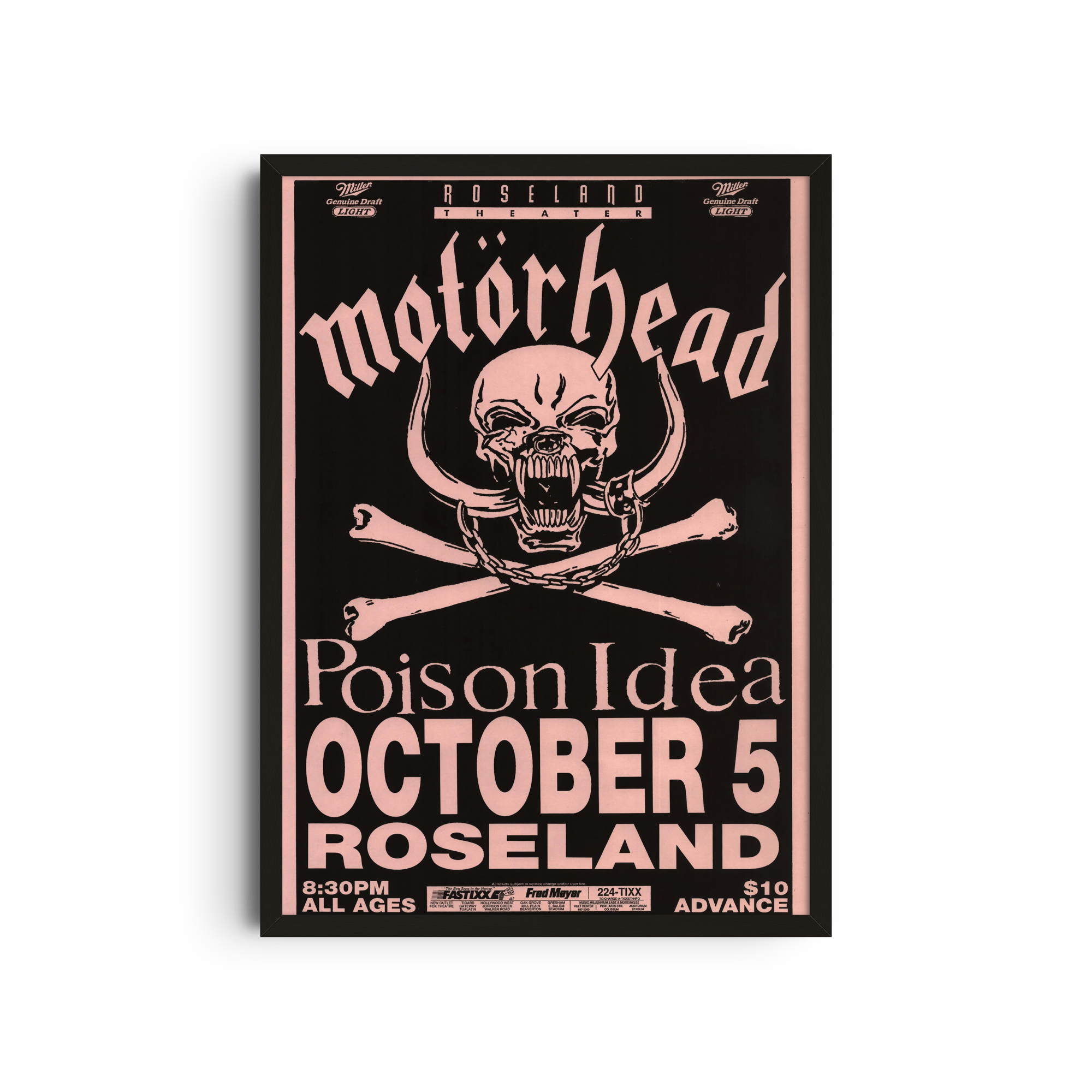 Motorhead - Poison Idea