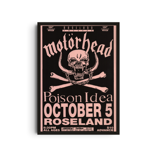 Motorhead - Poison Idea