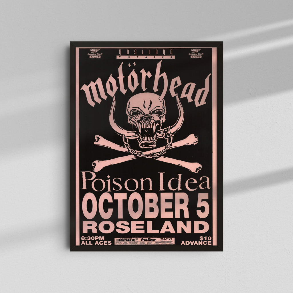 Motorhead - Poison Idea