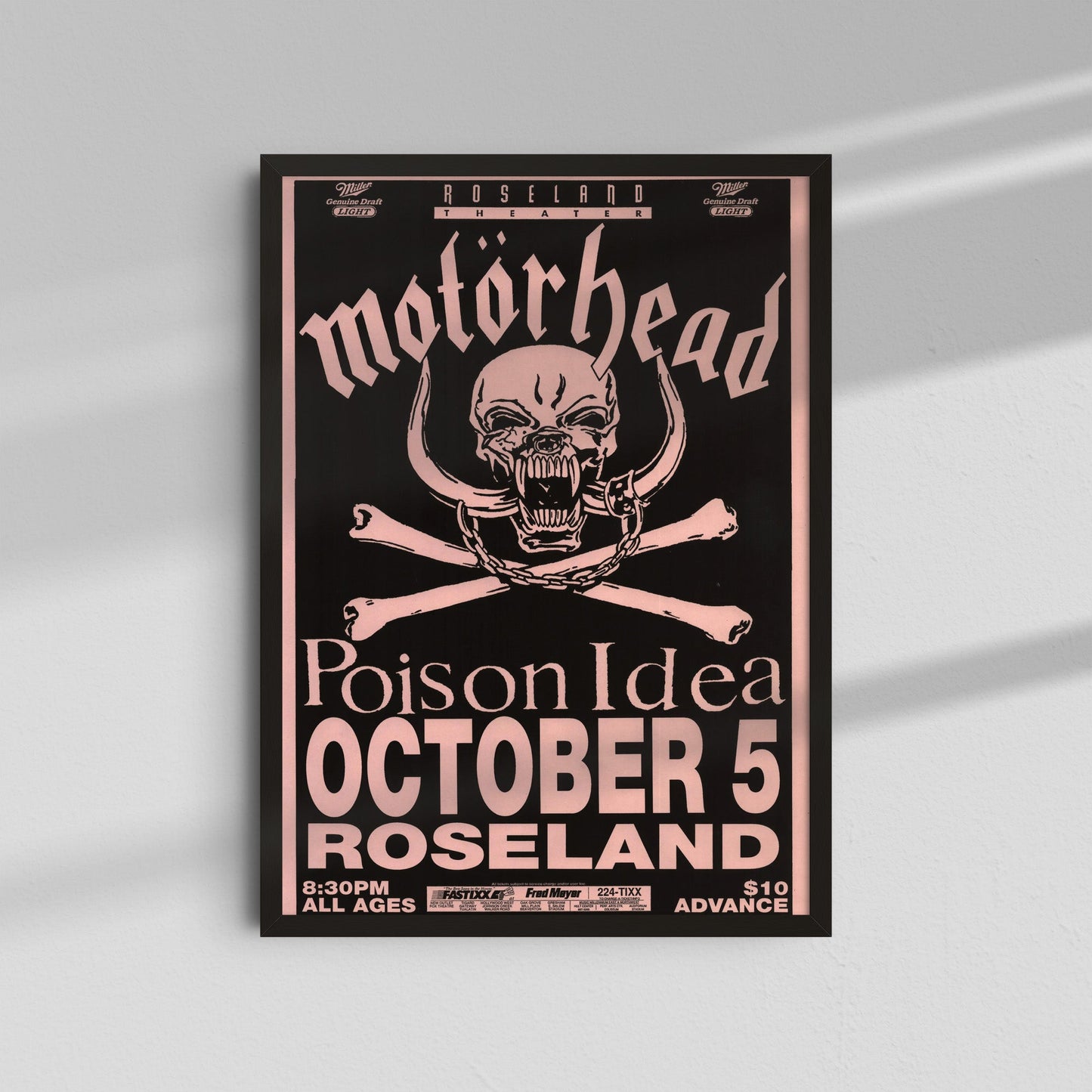 Motorhead - Poison Idea