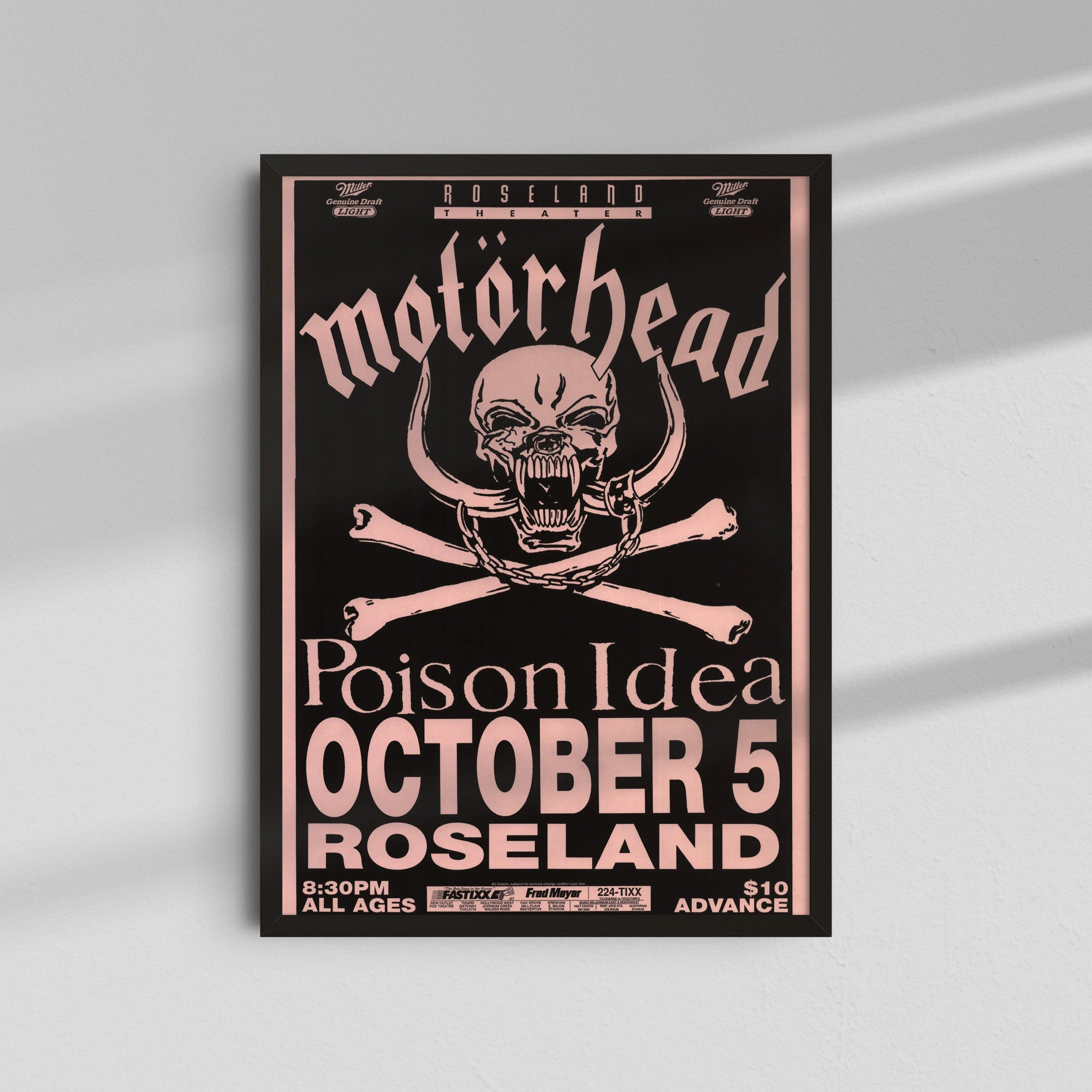 Motorhead - Poison Idea