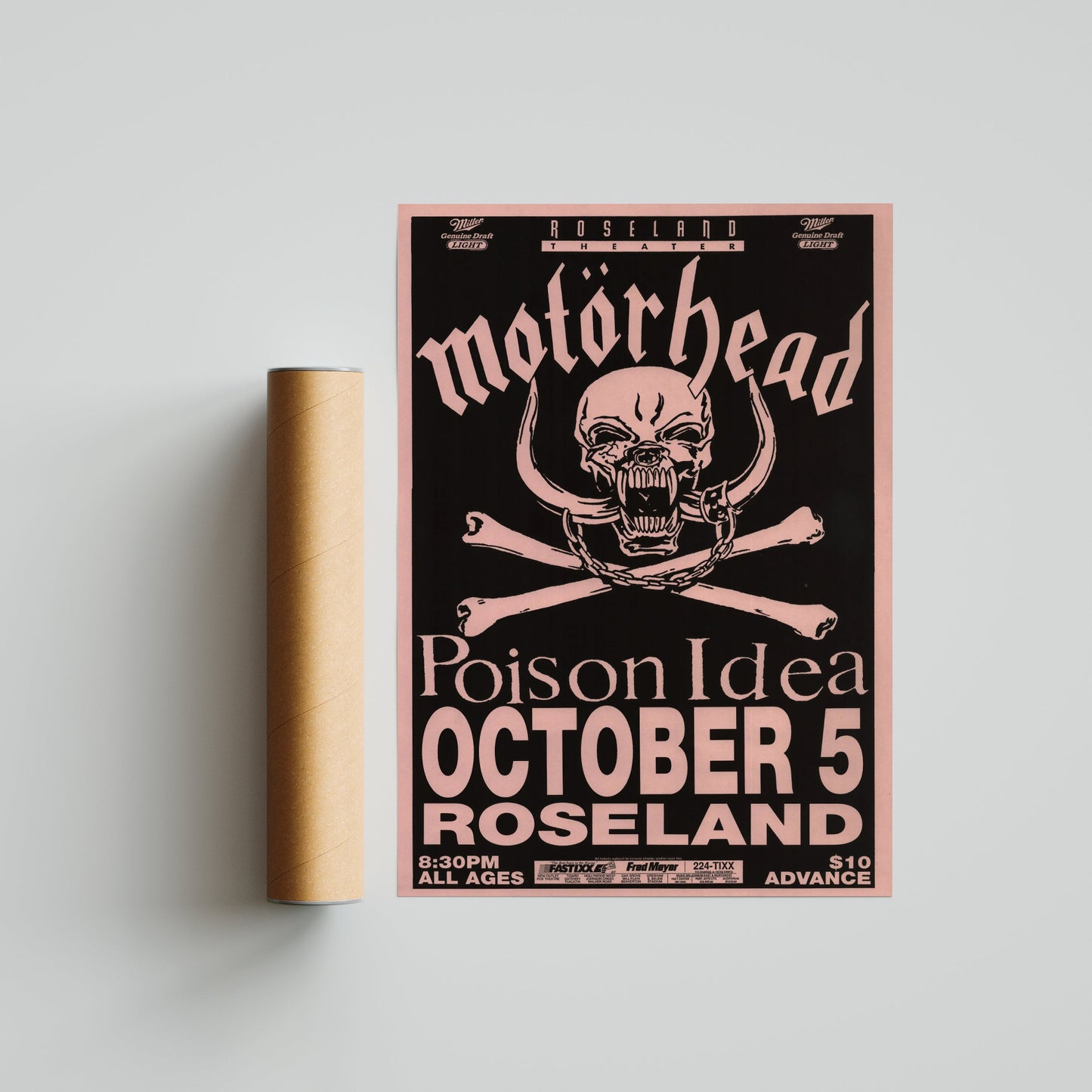 Motorhead - Poison Idea