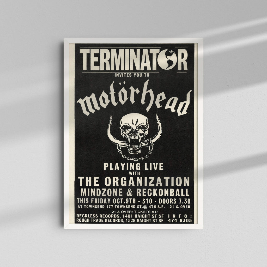 Motorhead - Terminator Tour