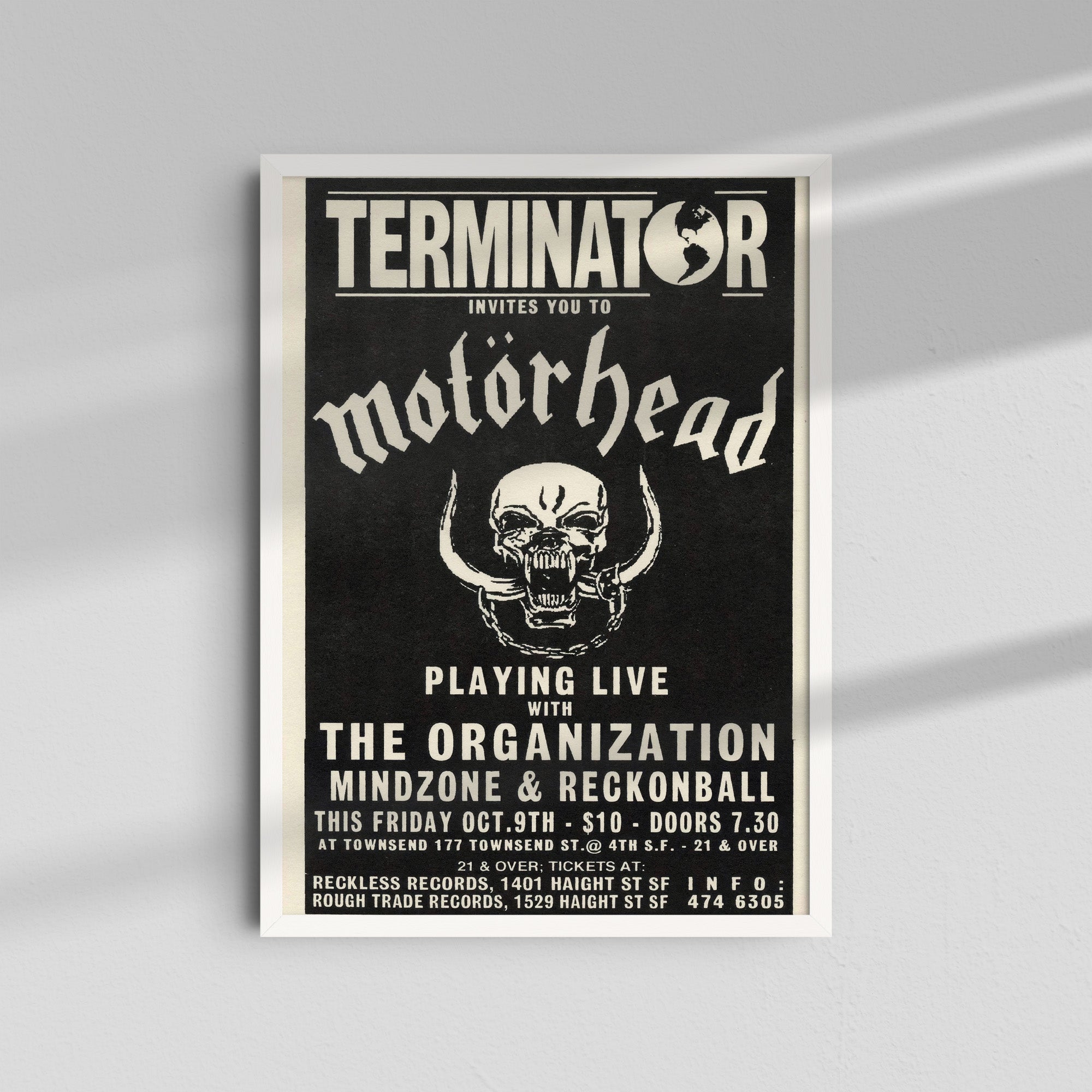 Motorhead - Terminator Tour