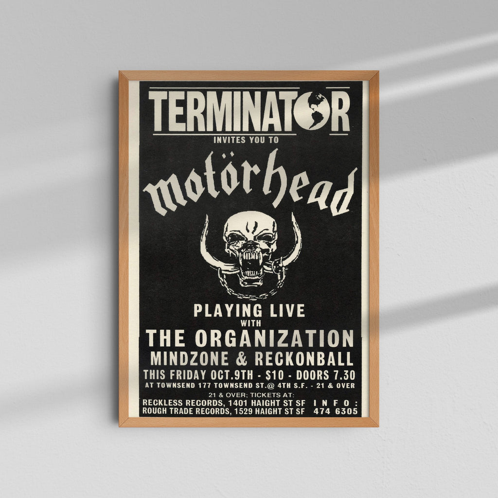 Motorhead - Terminator Tour