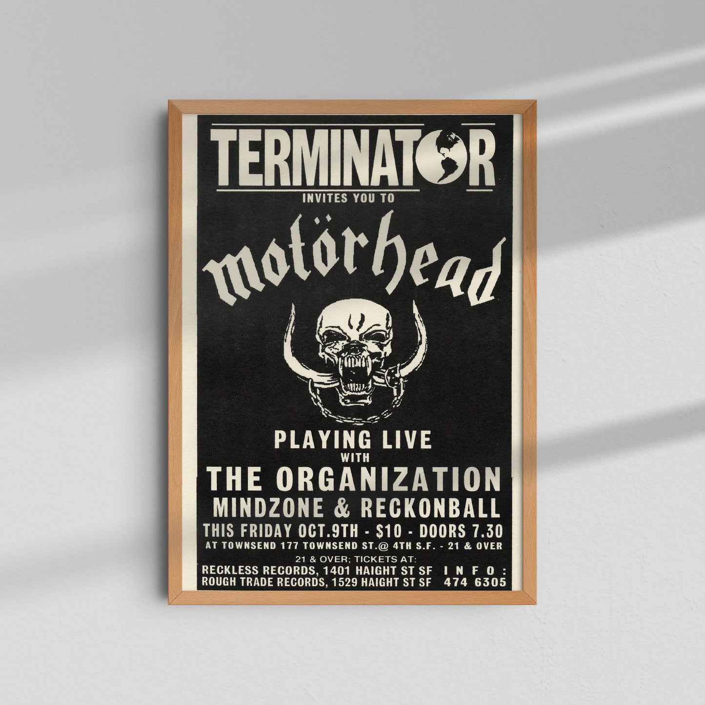 Motorhead - Terminator Tour