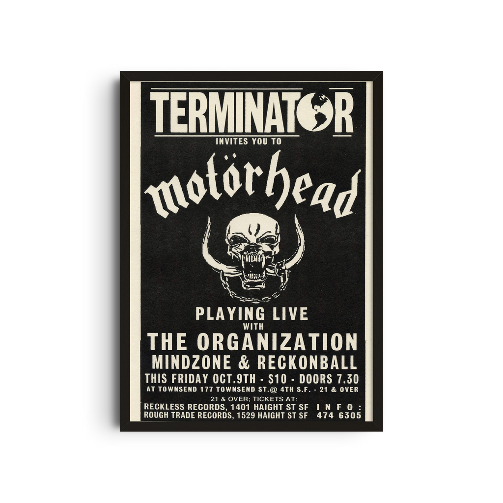 Motorhead - Terminator Tour