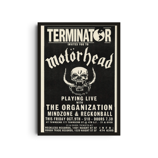 Motorhead - Terminator Tour