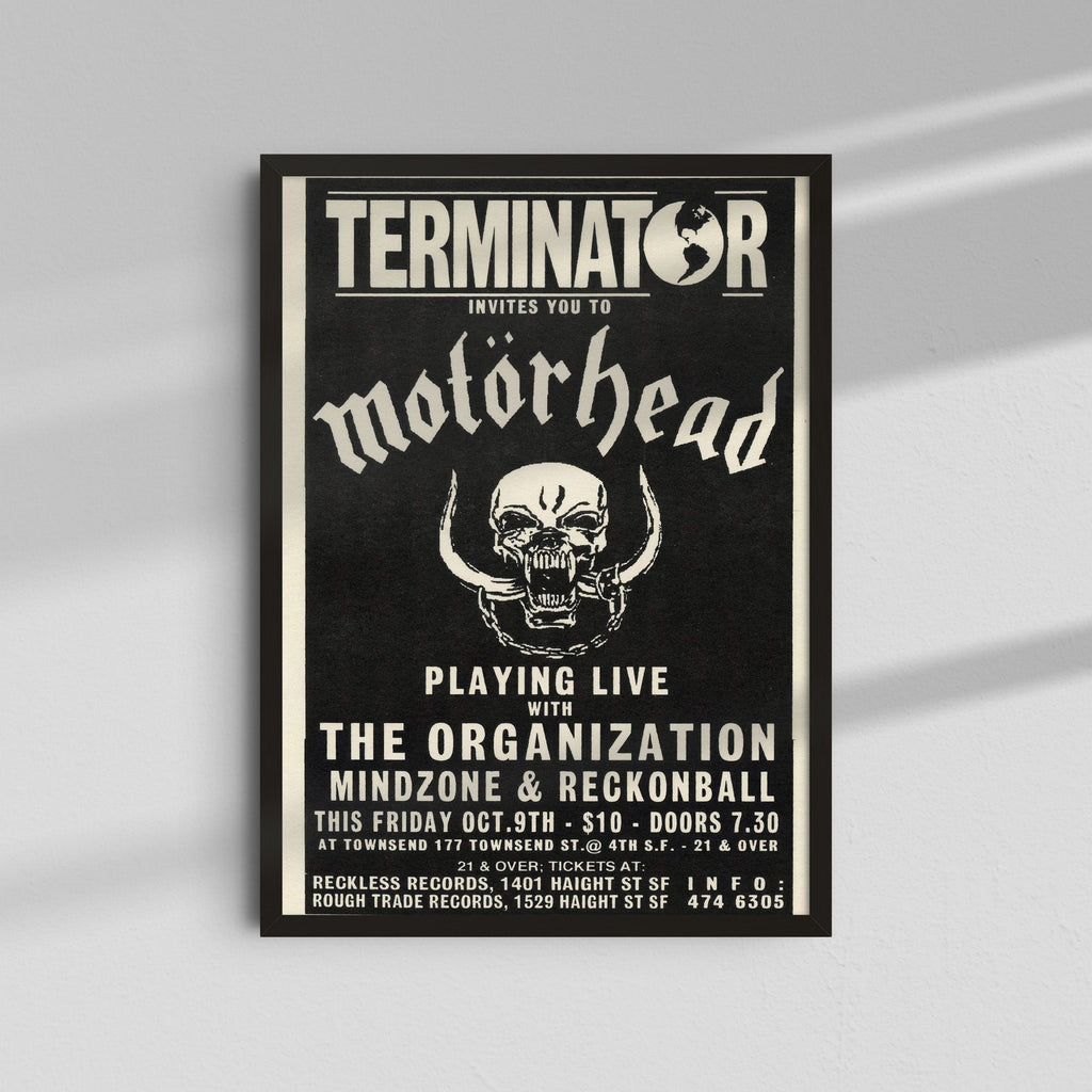 Motorhead - Terminator Tour