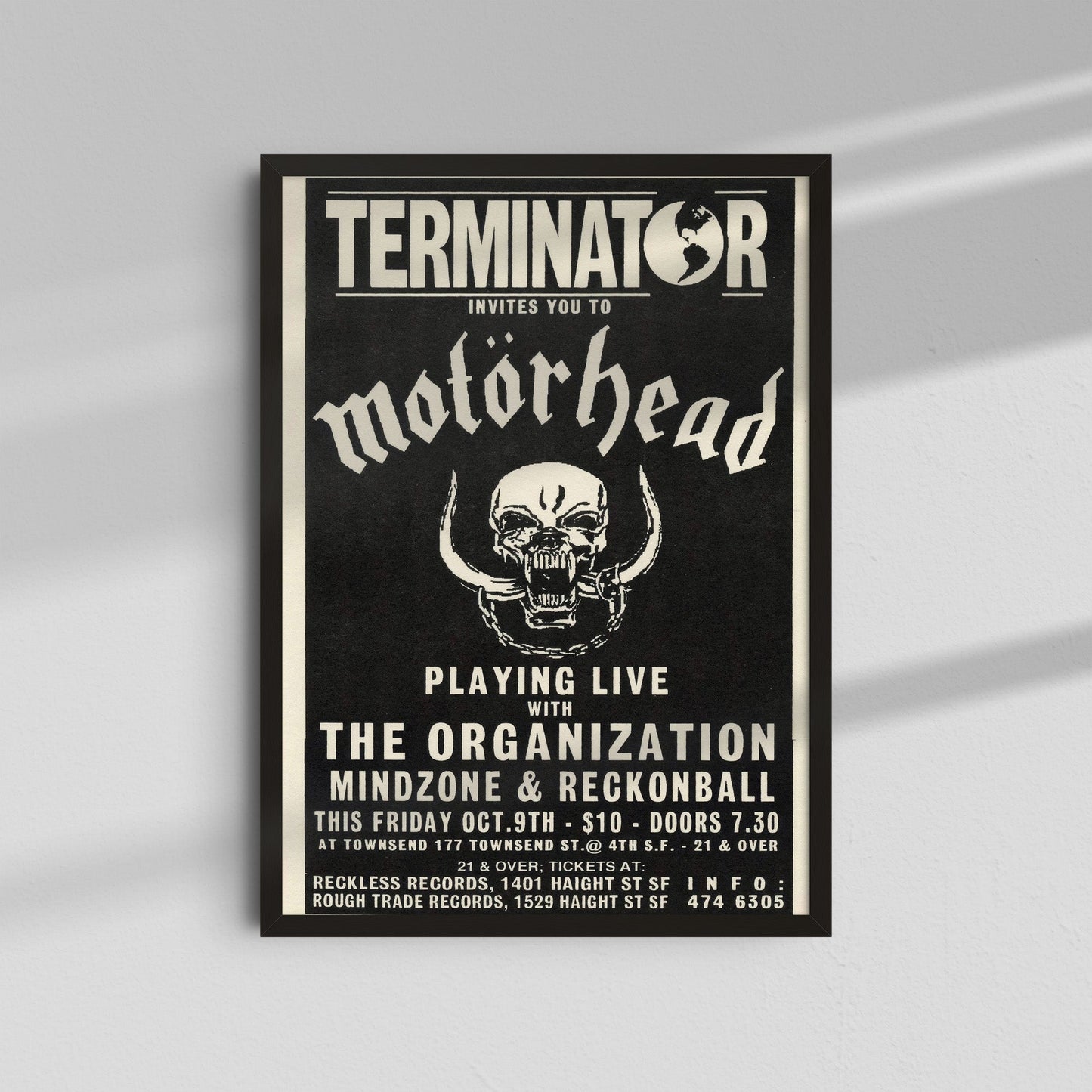 Motorhead - Terminator Tour