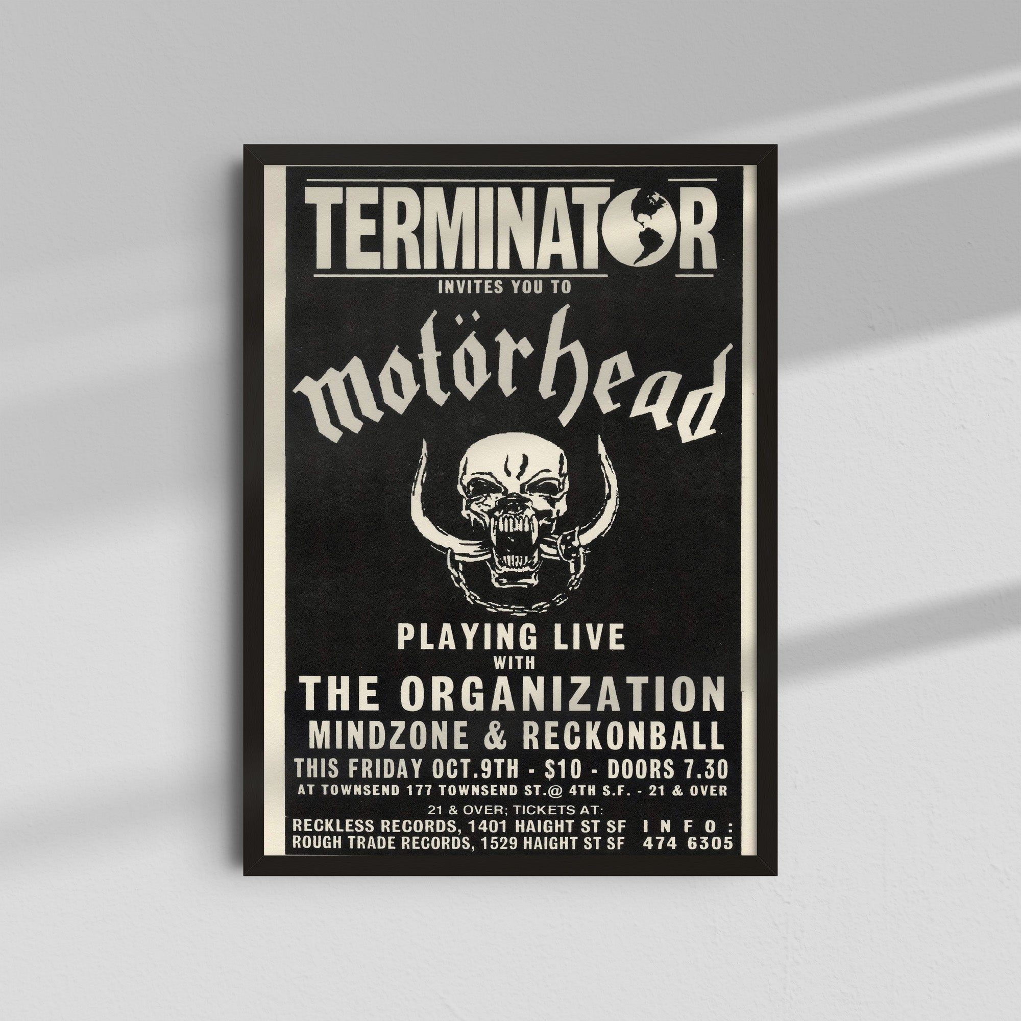 Motorhead - Terminator Tour