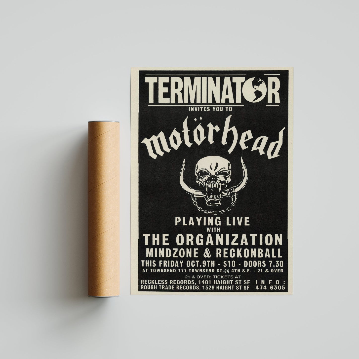 Motorhead - Terminator Tour