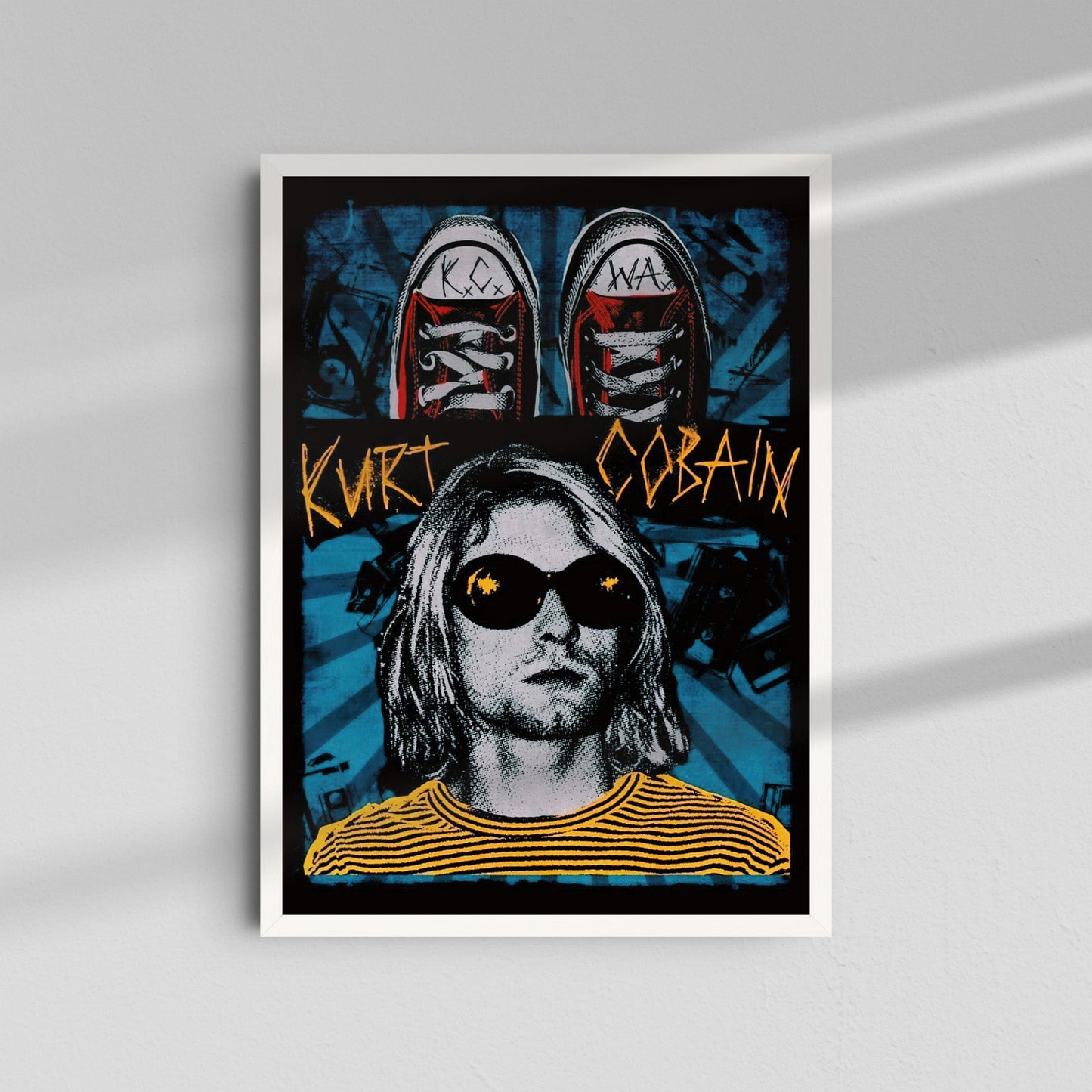Kurt Cobain - Sunglasses