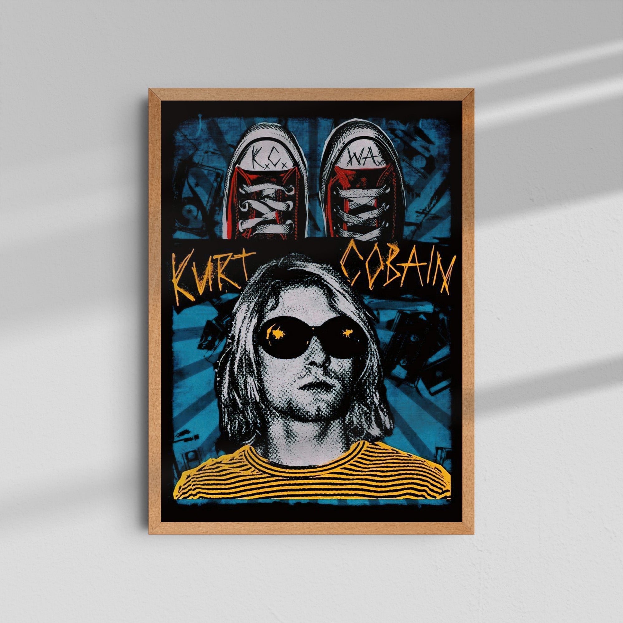 Kurt Cobain - Sunglasses
