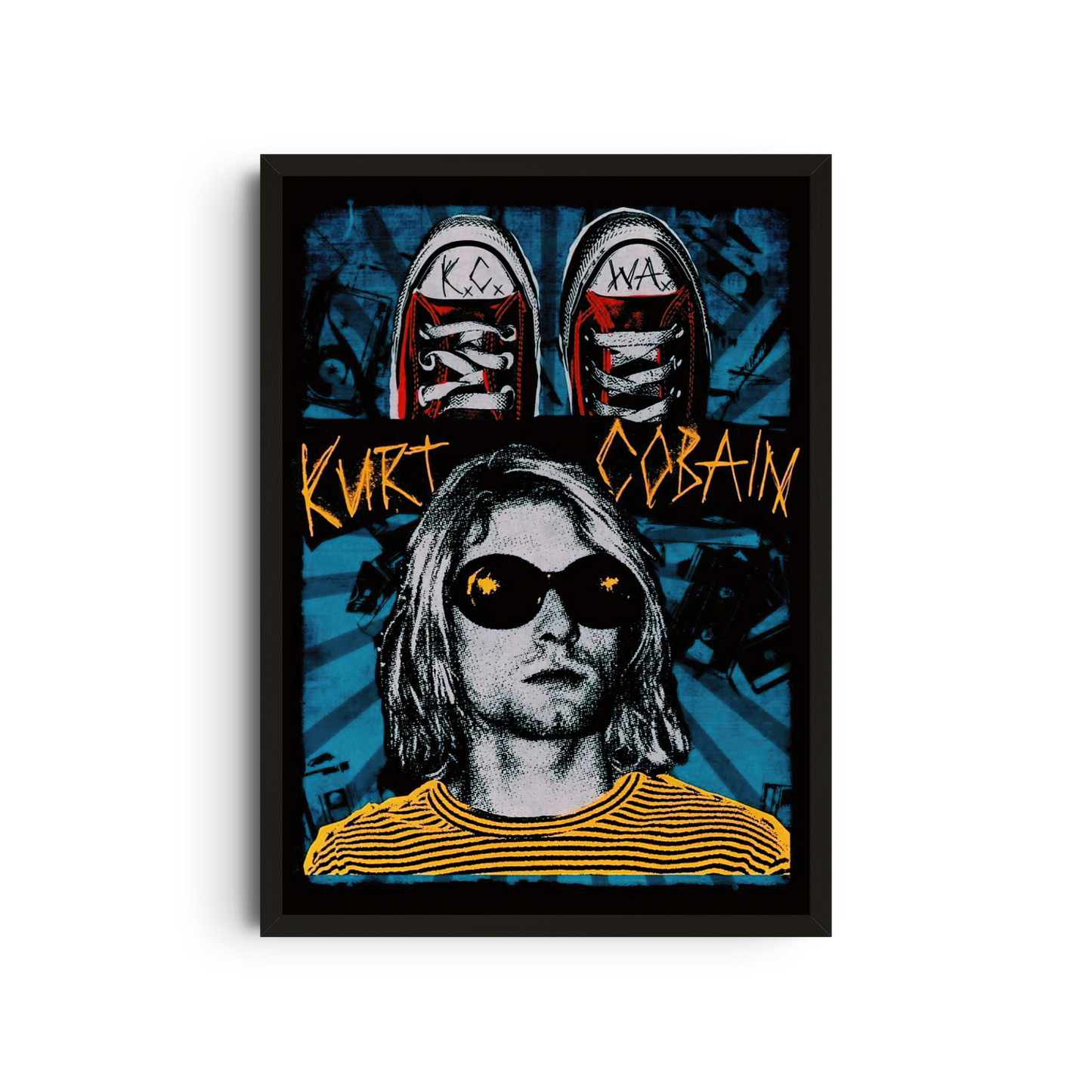 Kurt Cobain - Sunglasses
