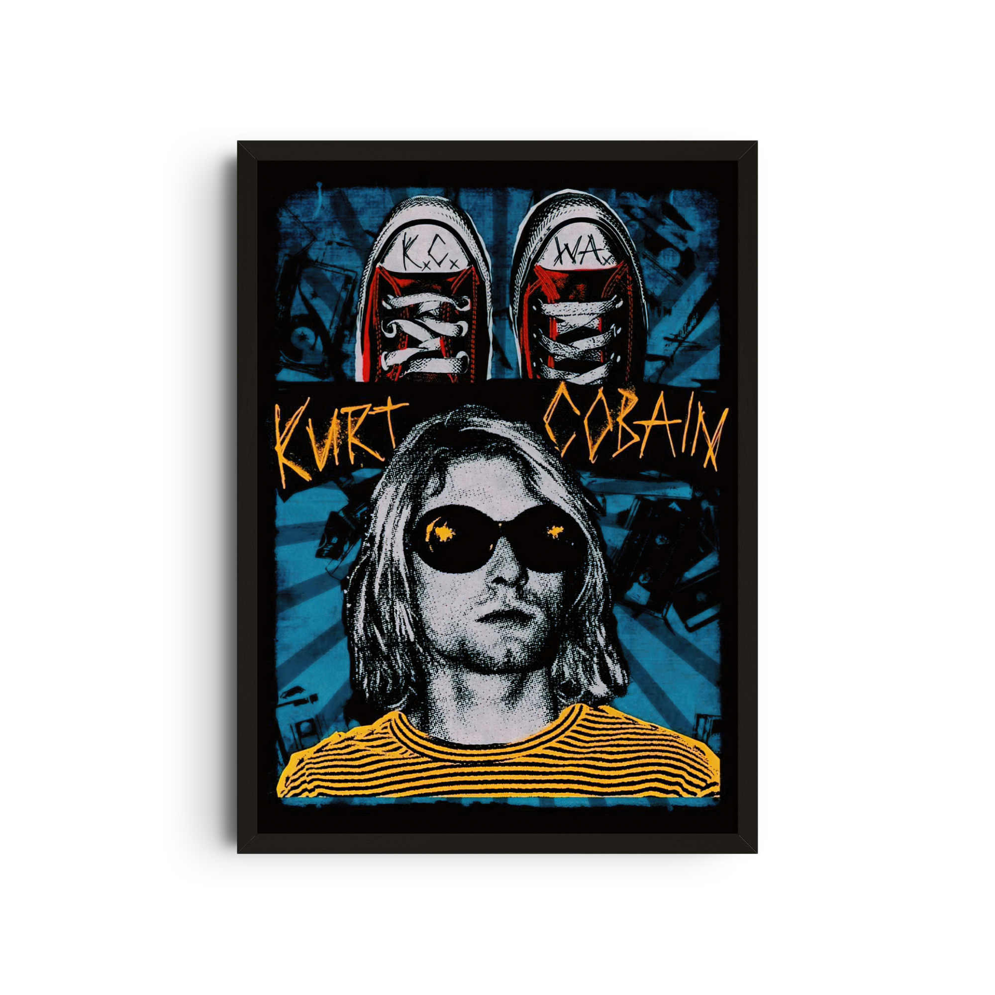 Kurt Cobain - Sunglasses