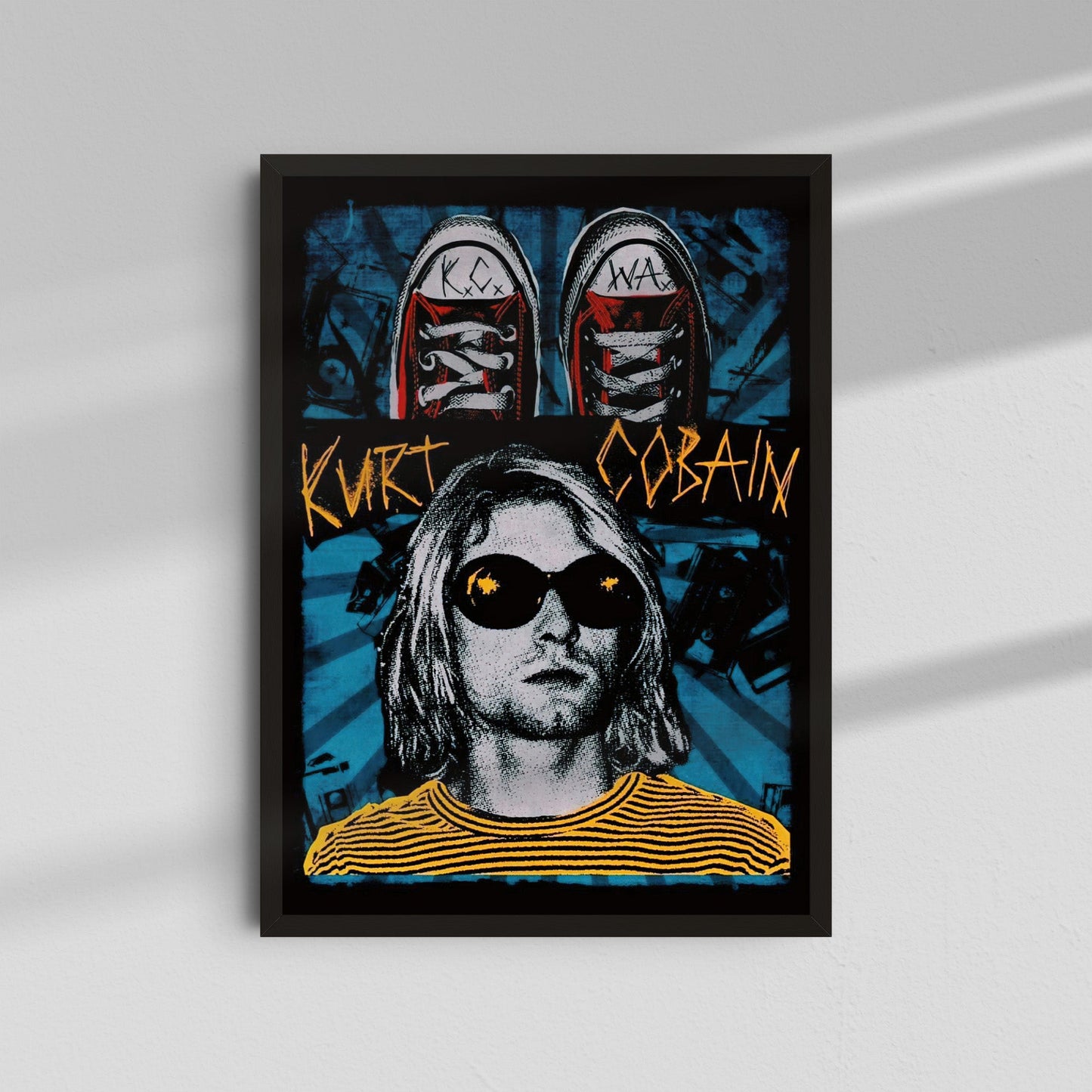 Kurt Cobain - Sunglasses
