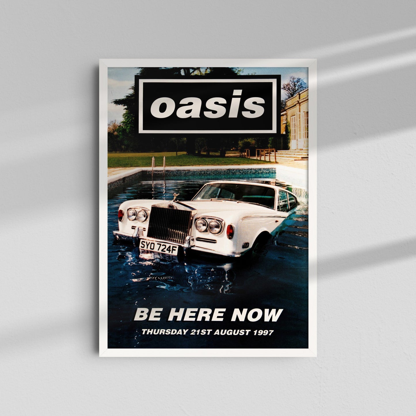 Oasis - Be Here Now