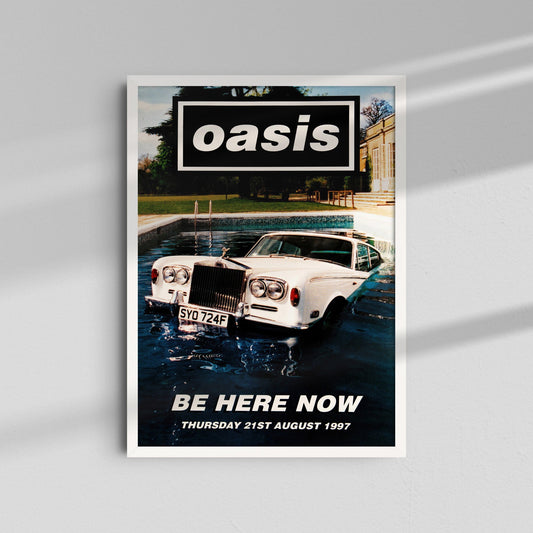 Oasis - Be Here Now