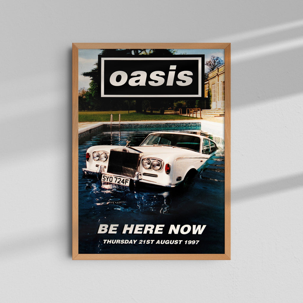 Oasis - Be Here Now