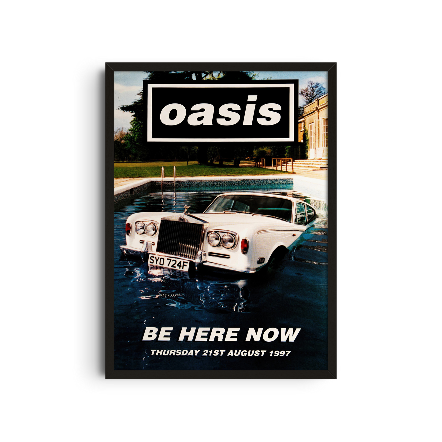 Oasis - Be Here Now